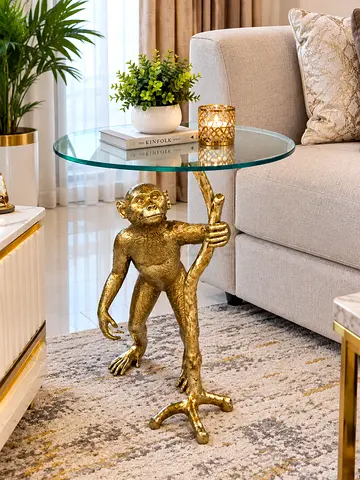 Monkey coffee table for sale