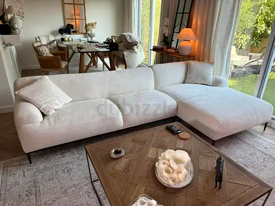 Premium Quality The Loom Collection L shape sofa Like new Condition
