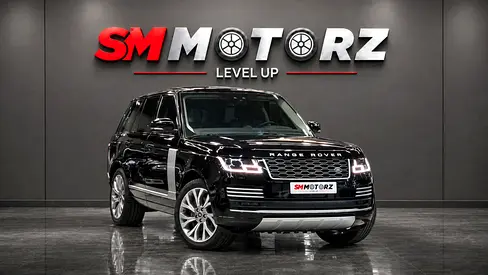 2019 GCC Range Rover HSE V6 Fully Loaded with Warranty and Finance
