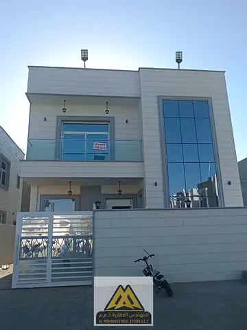 Villa for Sale in Al Zahia, Ajman – AED 1,750,000 A great opportunity to own a spacious villa in Al Zahia, Ajman, offering excellent land and built-u