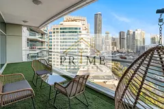 including all bills 2BR Apartment in Dorra Bay, Dubai Marina – High Floor | Fully Furnished | Cana