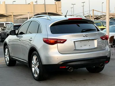 2013 Infiniti FX45/FX35 照片 10