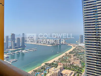 Luxury 4-Bed | Fully Furnished | Palm Views