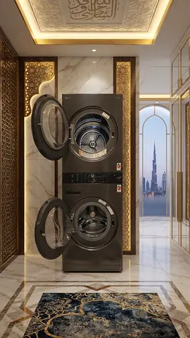 LG WashTower 12/10kg Washer & Dryer – Premium Space-Saving Design