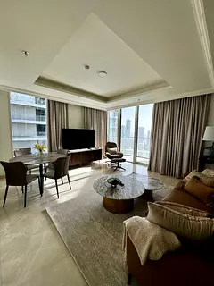 High floor | Panoramic sea views | Prime Emaar Beachfront location
