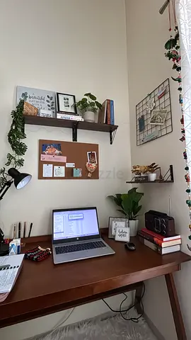 COMBO: Study table/computer table + chair + shelves