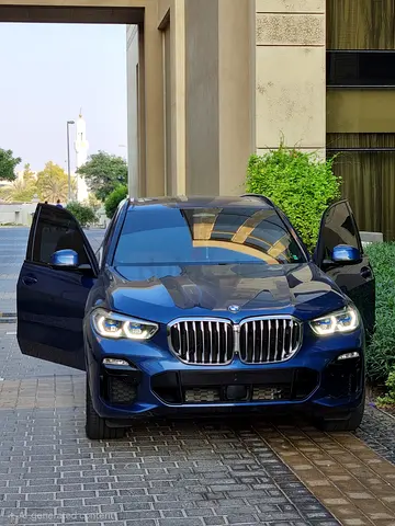 2020 BMW X5 xDrive40i GCC Specs