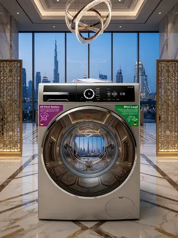 Bosch Serie 8 10kg Washing Machine – Digital Inverter, Latest Version, 60cm