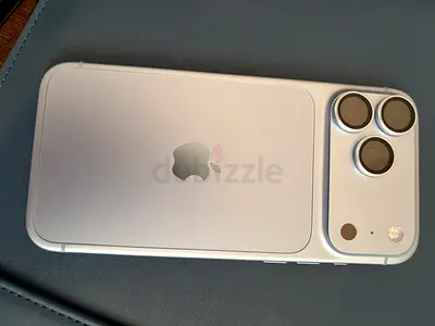 Apple iPhone 18 pro max 256 gb glacier -Tdra New