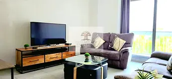 Fully Furnished 1BR | Modern Layout | Balcony & Pool Access