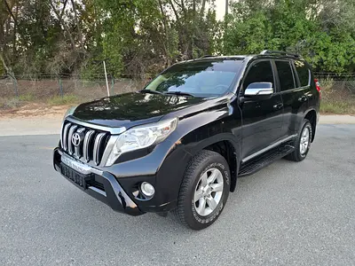 2015 Toyota Prado VXR GCC Specs