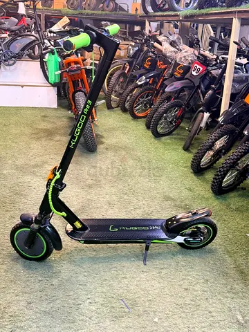 Kugoo Pro 3 Electric Scooter | 60+ km/h | 350W Motor | 549 AED