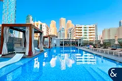 Modern Studio | Large Balcony | Sea View