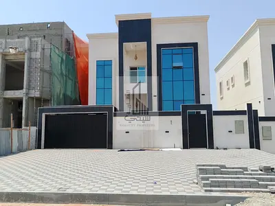 Ready-to-Move Modern Villa for Sale in Al Helio 2, Ajman - G+1 with 4 Master Bedrooms & Dual Kitche