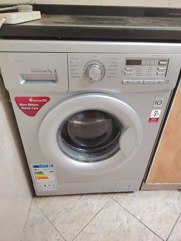 LG Direct Drive 7kg Available good condition good working