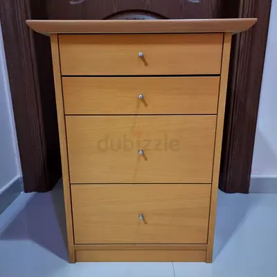 set of 2 high-quality, multi-purpose storage cabinets