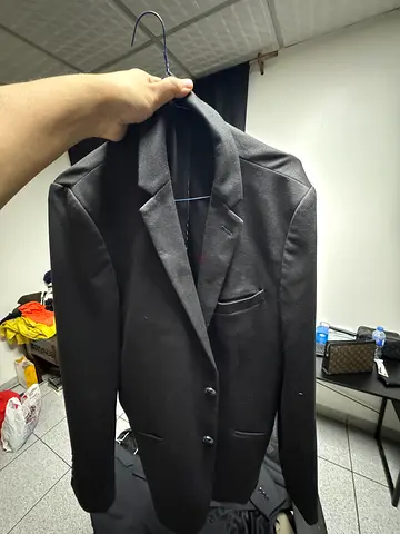 Black Men’s Formal Blazer / Suit Jacket - Good Condition (AED 120 All Blazers)