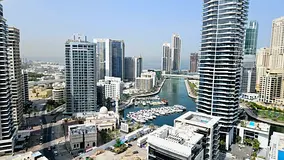 Penthouse-Level | 2BR | Full Panoramic Marina View