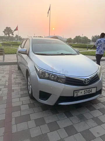 Toyota Corolla LE 2015 GCC Specs