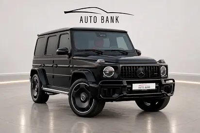 Mercedes-Benz G-Class G 63 AMG 2025 GCC Specs no accident or paint under warranty and service