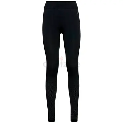 NEW Odlo Women’s Performance Light Thermal Leggings – Size M, Black