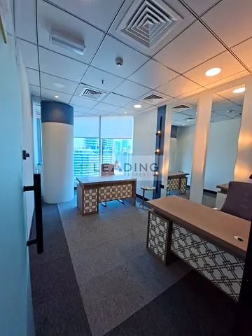 Furnished Office | Panoramic Burj Khalifa & Canal Views | Multiple Options