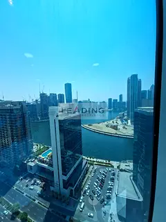 Furnished Office | Panoramic Burj Khalifa & Canal Views | Multiple Options