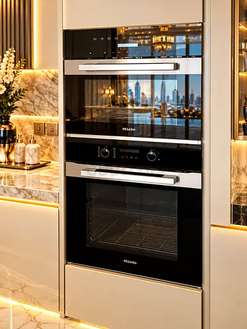 Miele 60cm Built-In Oven & Microwave Set – Latest Model, Premium Kitchen Pair