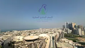 2 Bedroom Apartment in Al Khan with Open View, 2 Balconies and 3 Bathrooms