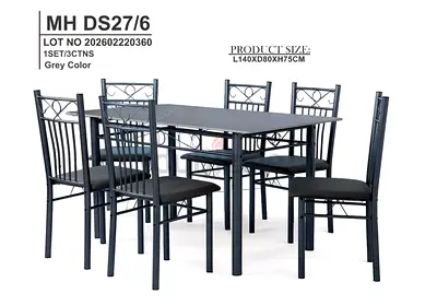 Brand new Dinning Table qith 6 chairs Available