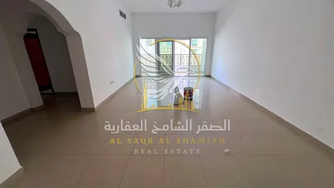 2BR in Al Butina, Sharjah, with 3 Baths, Balcony & Built-in Wardrobes. Spacious Family Layout, Ready to Move In.