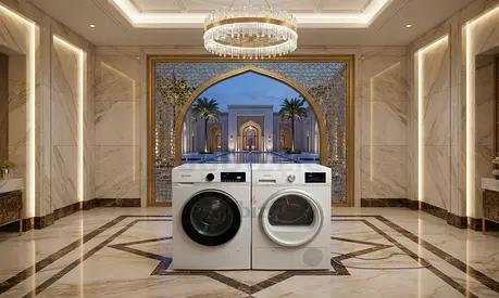 Siemens iQ300 9kg Washer & 9kg Dryer Set – Separate Units, Like New