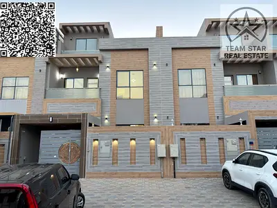 A standalone villa for rent in the Al Yasmeen area of ​​Ajman,