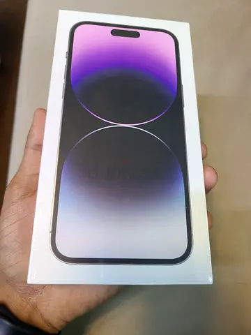 IPHONE 14 PRO MAX 256GB BOX PACK