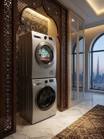 Samsung 8kg Washer & 8kg Dryer Set – Separate Units, Premium Laundry Pair