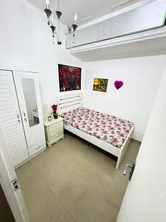 Partition available window close balcony