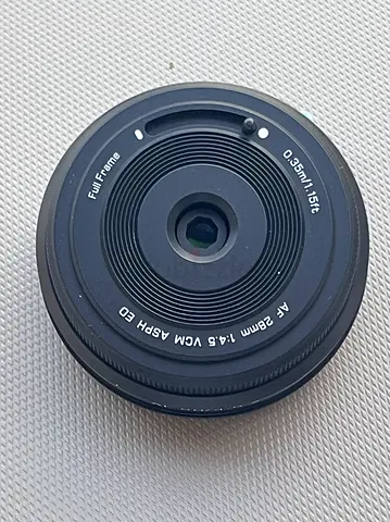 Viltrox AF 28mm f/4.5 VCM ASPH ED Z mount Full-Frame Camera Pancake Lens