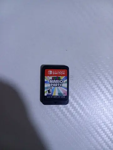 Super Mario Party Nintendo Switch game