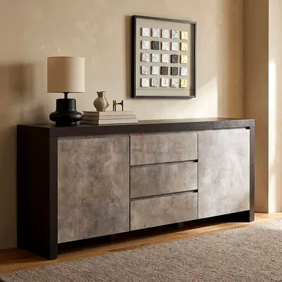 New Manhattan Lux 2-Door 3-Drawer Sideboard