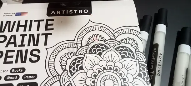 Artistro White Paint Pens