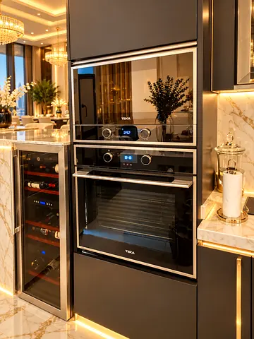 Teka 60cm Built-In Oven & Microwave Set – Premium Kitchen Pair, Like New