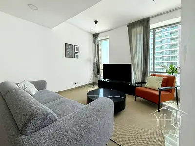 High Floor | Marina & Sea View | Fully Furnished