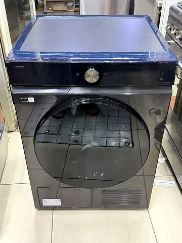 Samsung Front Load Washer/Dryer 9kg Combo - Dark Grey, Good Working Condition