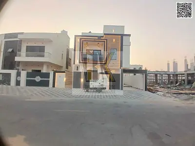 🏡✨ Luxury Villa for Sale in Al Helio 2 – Ajman | G+2 + Private Swimming Pool 🏊‍♂️ 🌟 Modern Luxu