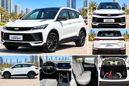 Geely Coolray 2027 Brand New | Zero Deposit | SUV Rental Dubai | Free Delivery Monthly