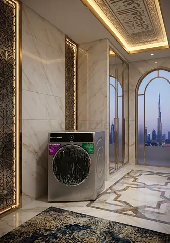 Bosch Serie 8 10kg WiFi Washing Machine – Premium Smart Model