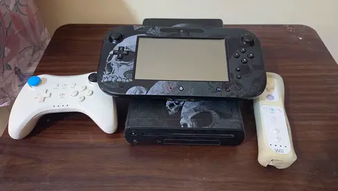 Custom Wii U, modded with HDD games