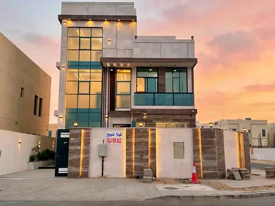 Villa for sale, boasting a strategic location close to all amenities, schools, and shopping centers.