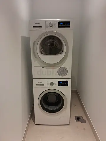 Siemens iq500 New Model 9kg washer 9kg dryer separate set