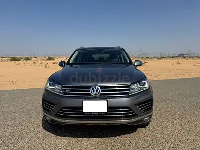 2018 Volkswagen Touareg Atmosphere 3.6 V6 | Naturally Aspirated | Automatic | GCC Specs